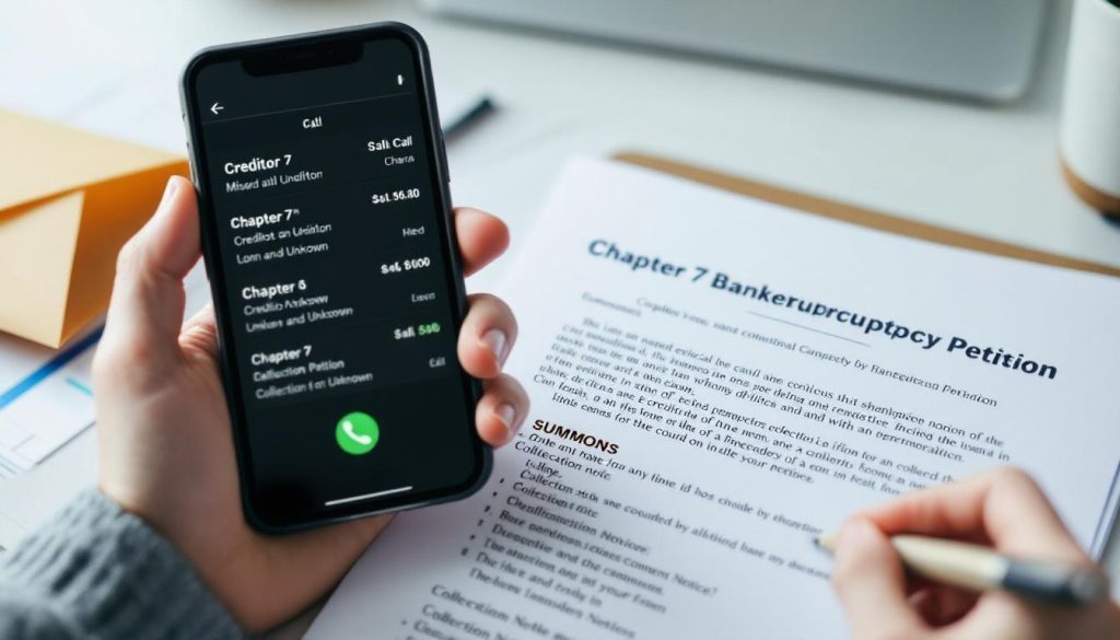 Chapter 7 Creditor Harassment: Stopping Calls and Lawsuits