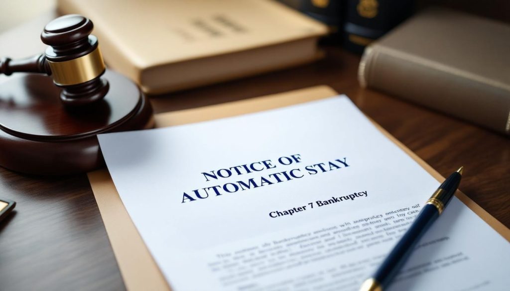 How to Use Automatic Stay in Chapter 7 Bankruptcy