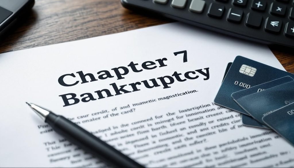 How to Handle Credit Cards in Chapter 7 Bankruptcy