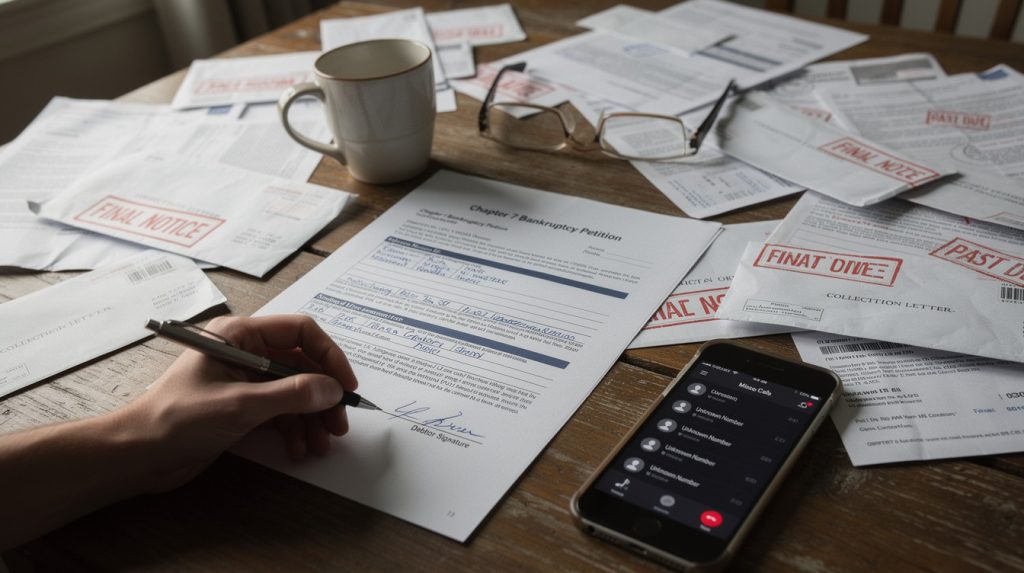 Why Ignoring Debt Collectors Costs You Everything