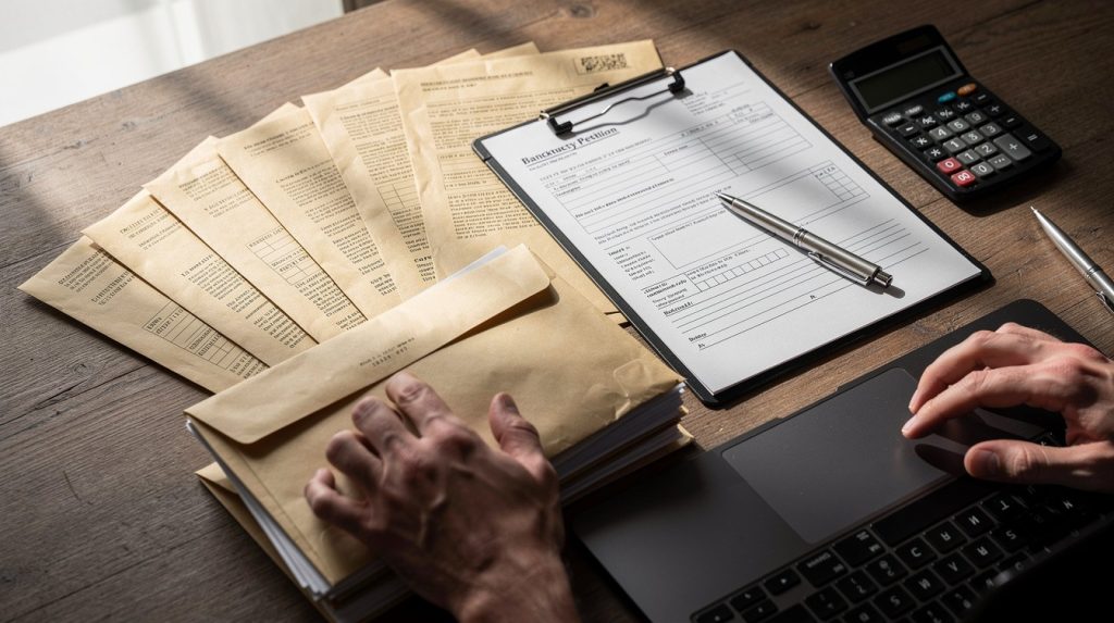 How Bankruptcy Handles Multiple Collection Lawsuits
