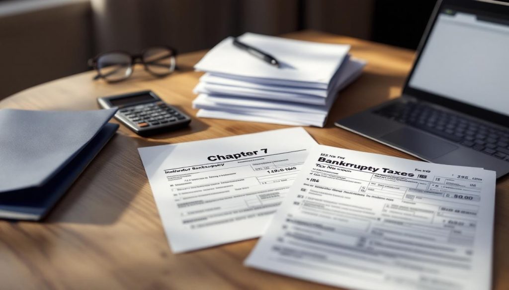How to Handle Bankruptcy Taxes in Chapter 7