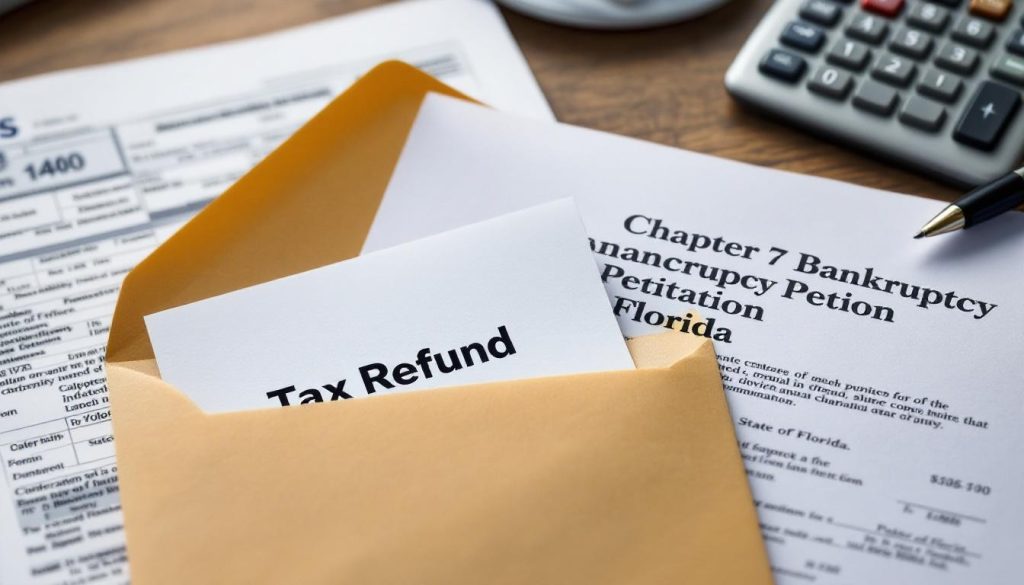 Can I Keep My Tax Refund If I File Chapter 7 in Florida?