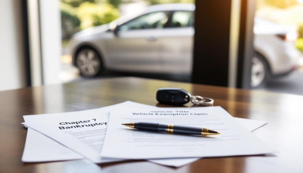 Car Exemption Chapter 7: What You Can Keep After Filing
