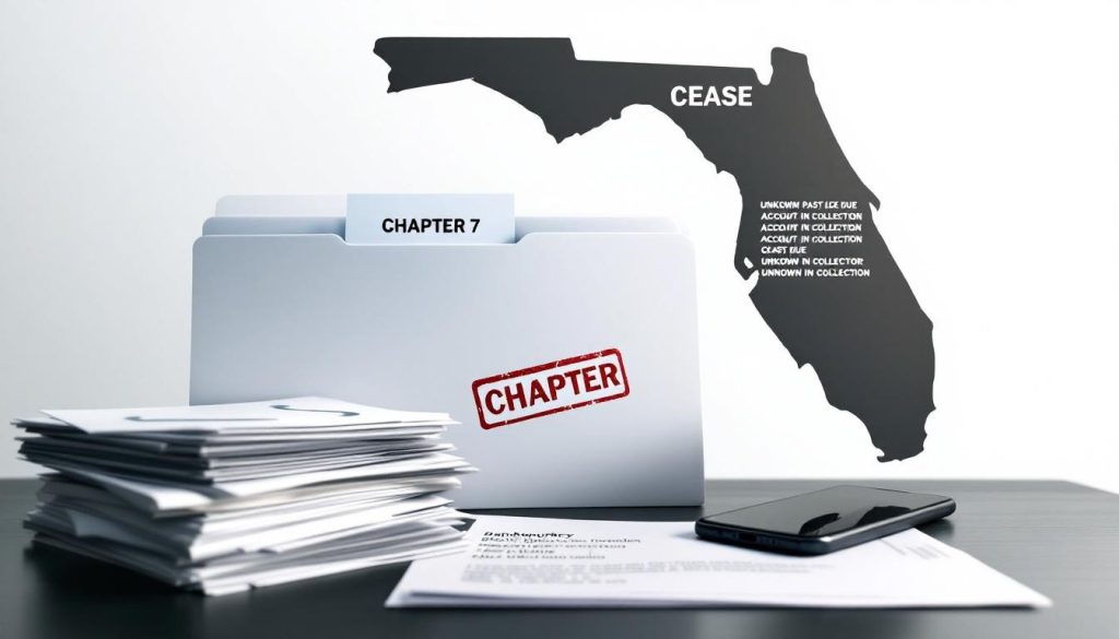 Cease Creditor Harassment Florida: How Chapter 7 Provides Relief