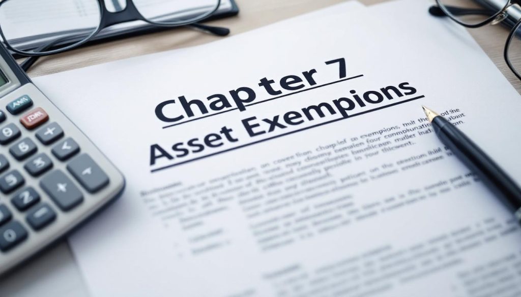 Chapter 7 Asset Exemptions: What You Can Keep in Bankruptcy