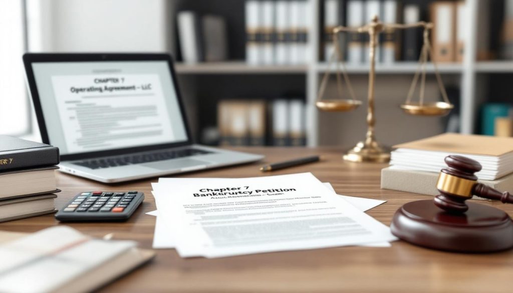Chapter 7 Bankruptcy for LLC: A Complete Guide