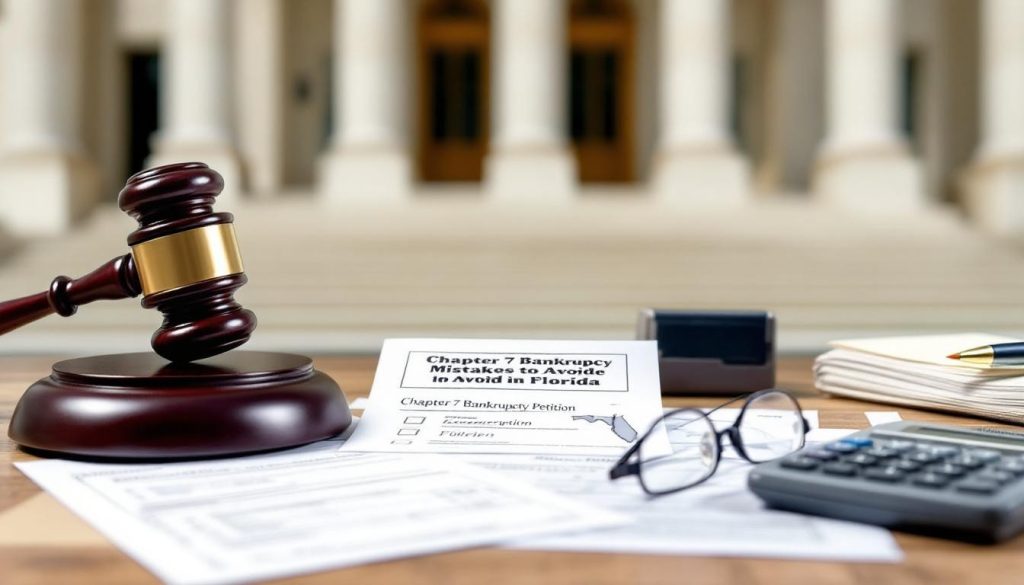 Chapter 7 Bankruptcy Mistakes to Avoid in Florida