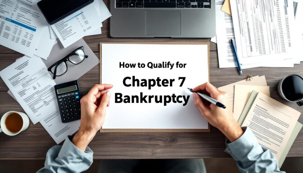 How to Qualify for Chapter 7 Bankruptcy