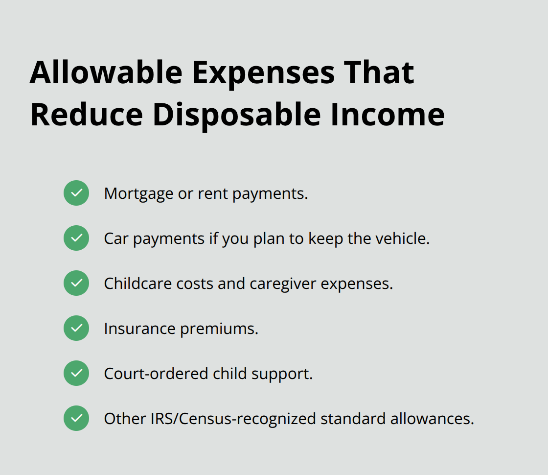List of allowable expenses in Floridas Chapter 7 means test - chapter 7 bankruptcy qualify
