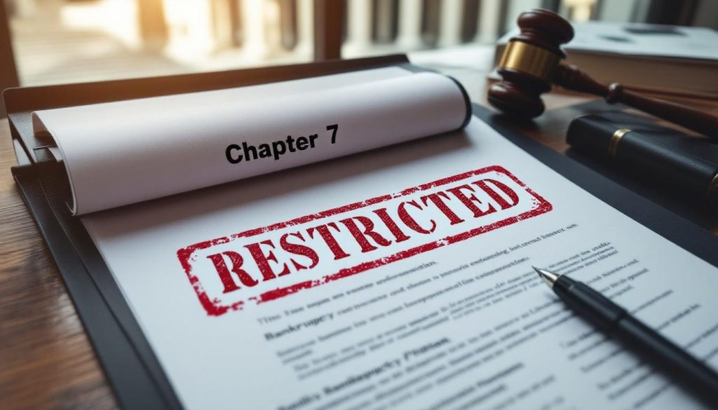 Chapter 7 Bankruptcy Restrictions: What Could Block Your Case