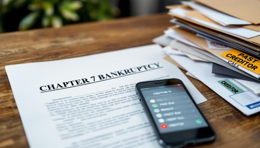 Chapter 7 Creditor Harassment How Bankruptcy Stops It