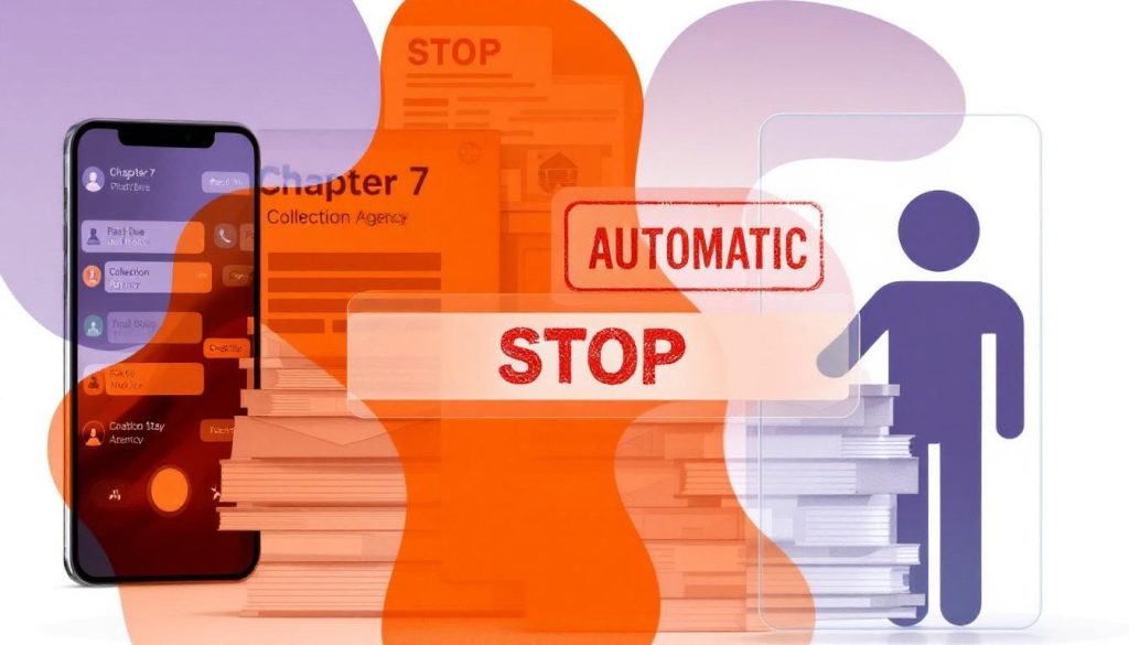 Chapter 7 creditor harassment: Stopping Creditors in Their Tracks