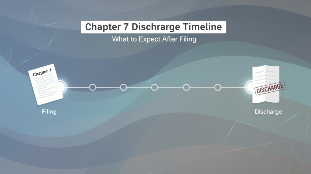 Chapter 7 Discharge Timeline: What to Expect After Filing