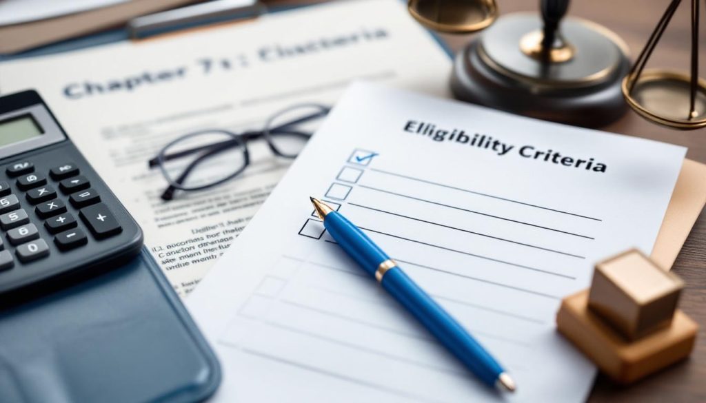 Chapter 7 Eligibility Criteria: Meeting the Thresholds