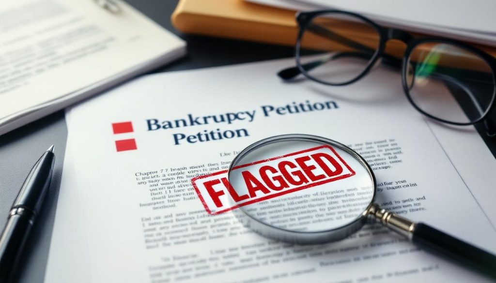 Chapter 7 fraud considerations: Avoiding Red Flags in Your Filing