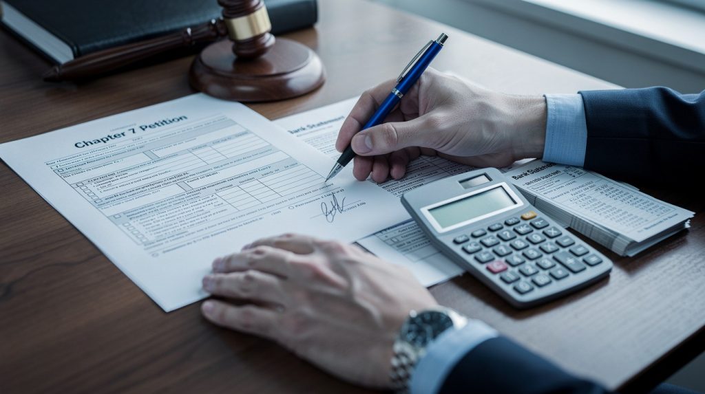 Chapter 7 Petition Steps: From Petition to Discharge