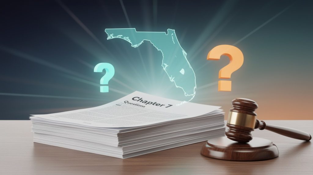 Chapter 7 questions Florida: Answers To Common Concerns
