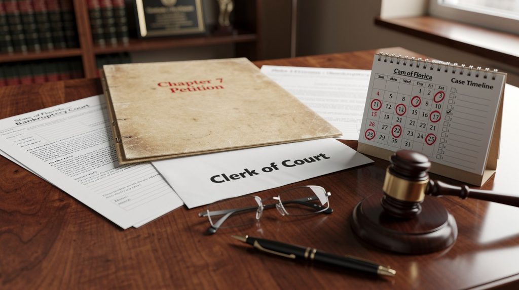 Chapter 7 Timeline Florida: What to Expect in Your State