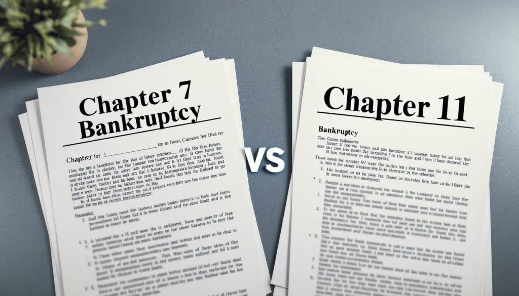 Chapter 7 vs Chapter 11 Bankruptcy: Key Differences