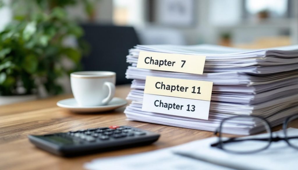 Chapter 7 vs Chapter 11 vs Chapter 13 Bankruptcy Guide