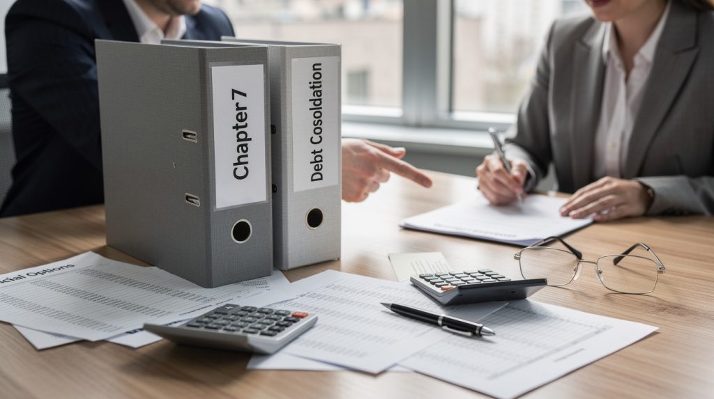 When Is Chapter Seven Better Than Debt Consolidation