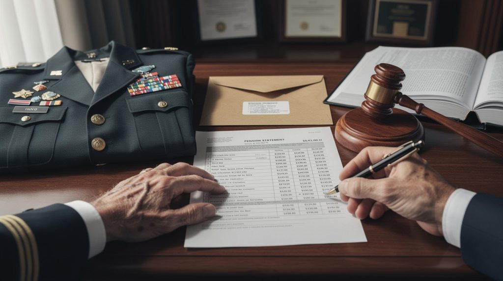 Why Military Pensions Stay Safe in Chapter Bankruptcy