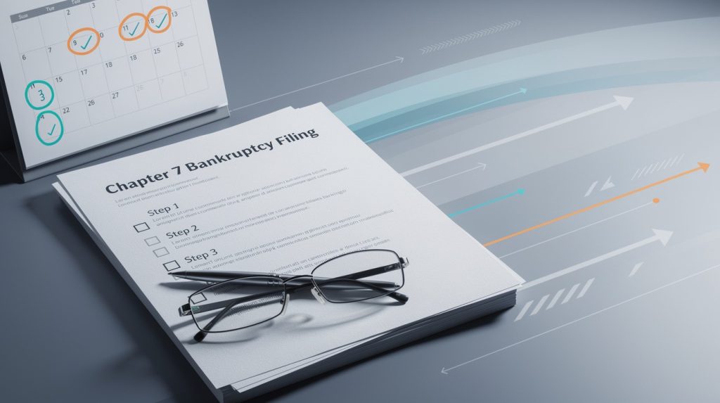 Chapter Seven Bankruptcy Filing: Key Milestones
