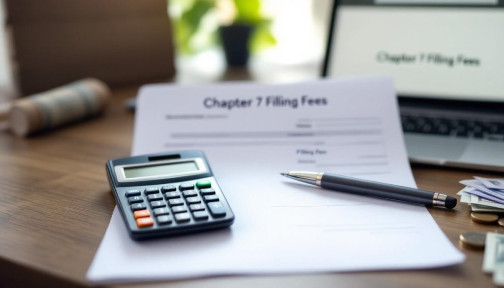 Chapter Seven Filing Fees: What to Expect When You File