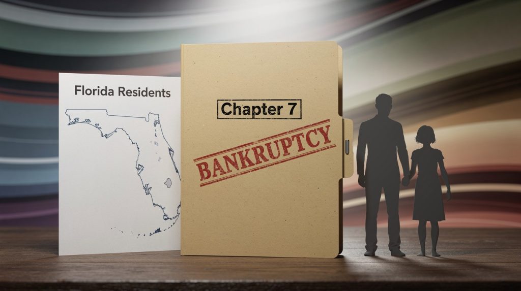 Chapter Seven Florida Residents: Is Bankruptcy Right for Your Family?