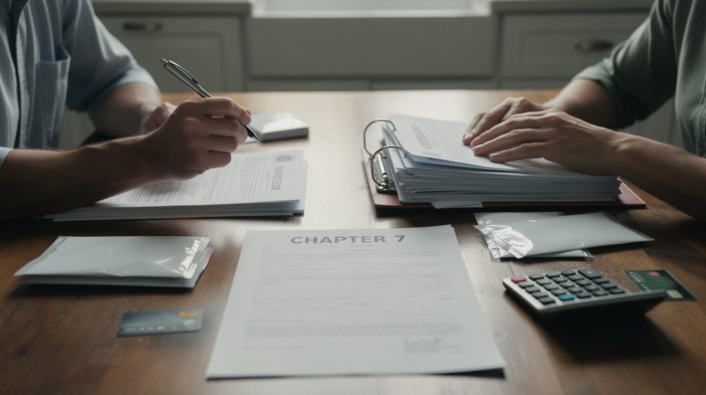 What Happens When You File Chapter Seven With Joint Debts