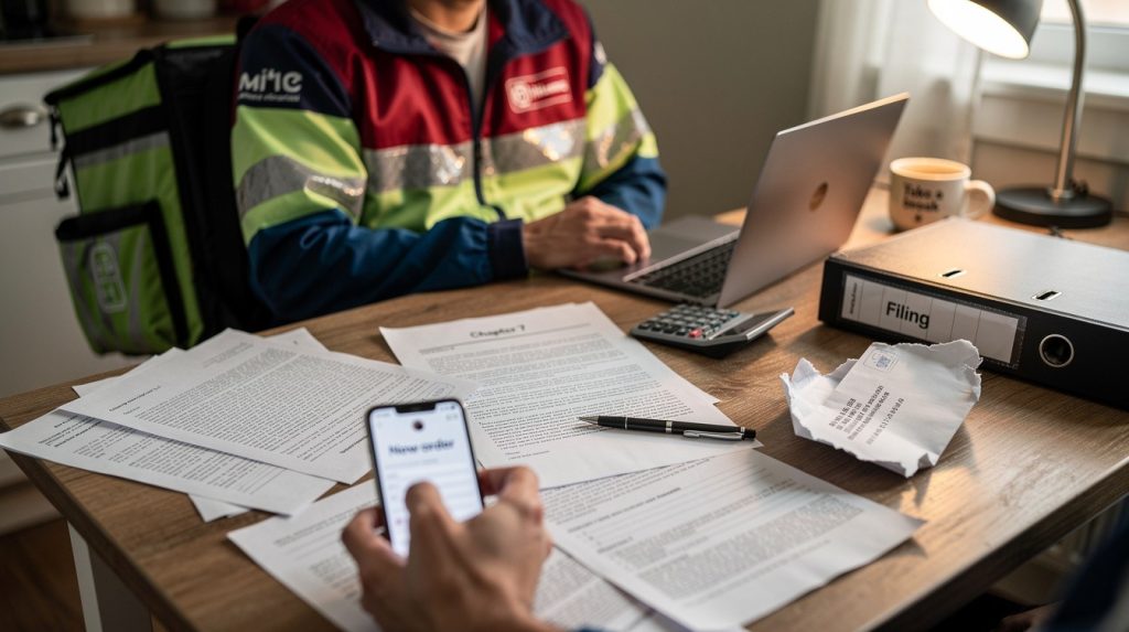 Why Gig Workers Qualify for Chapter Bankruptcy Relief