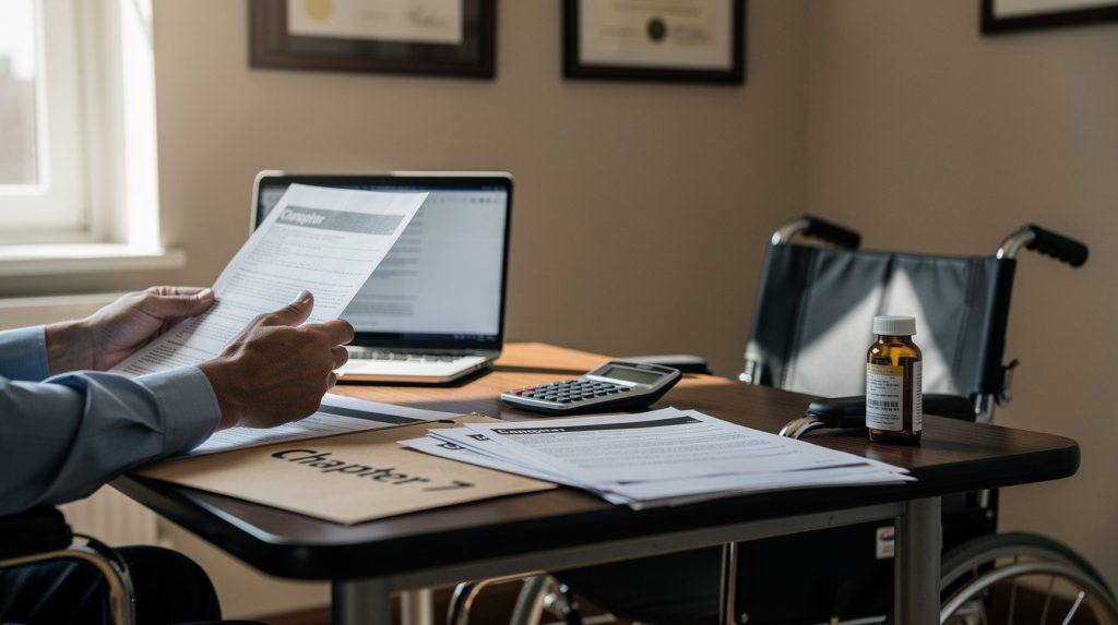 When Should Disabled Workers File Chapter Bankruptcy