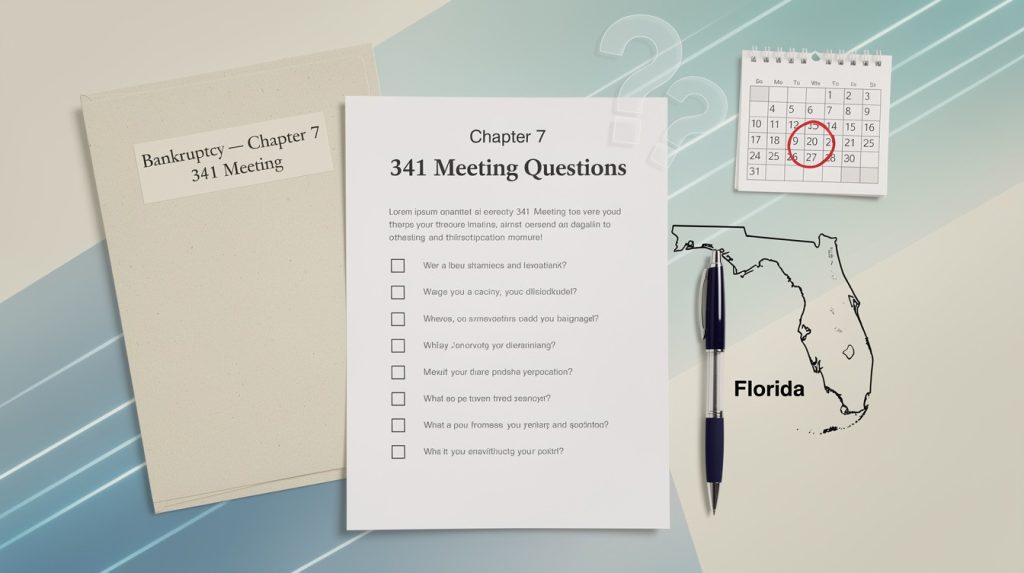Chapter Seven Meeting Questions: What to Expect at Your Florida 341 Meeting