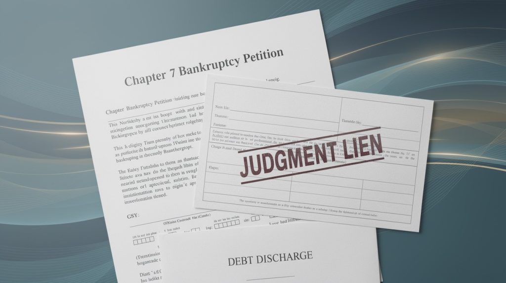 How Judgment Liens Complicate Your Chapter Seven Case