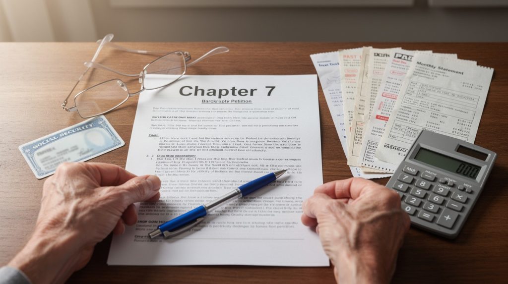 How Social Security Recipients Qualify for Chapter Bankruptcy Relief