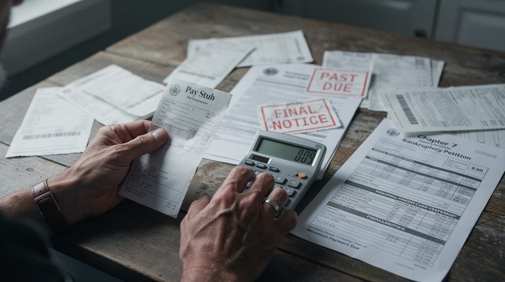 Why Recent Income Drops Make Chapter Bankruptcy Urgent