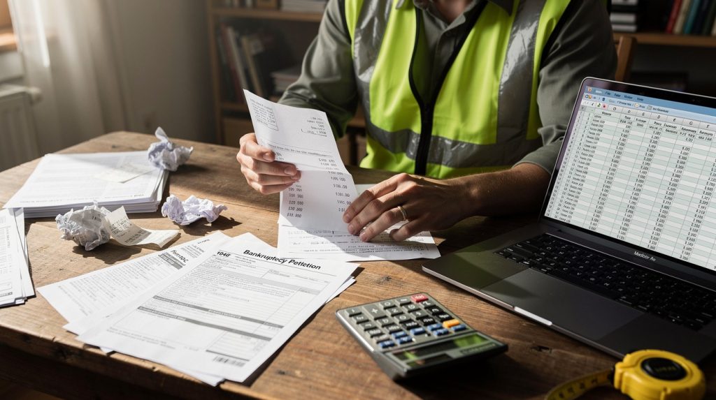 How Contractor Income Affects Chapter Bankruptcy Eligibility