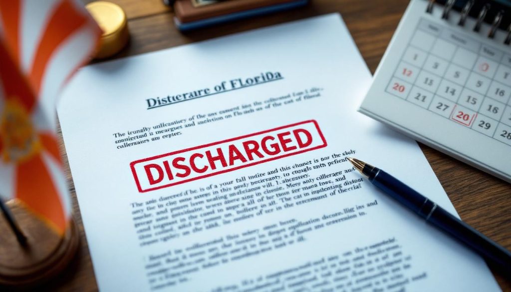 Discharge Timeline Florida: When Debts Are Officially Erased