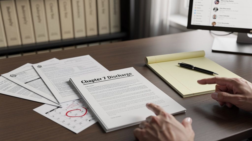 Discharge Timing Florida: When Chapter 7 Debts Are Eliminated