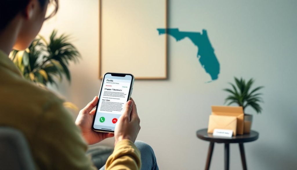 Fewer Creditor Calls Florida: Find Peace With Chapter 7 Protection