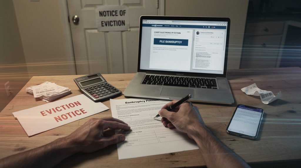 Emergency Bankruptcy Filing When Eviction Looms