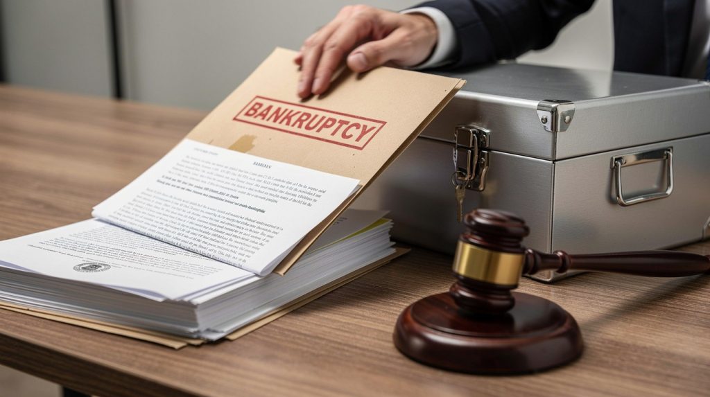 How Bankruptcy Stops Lawsuits Before They Begin
