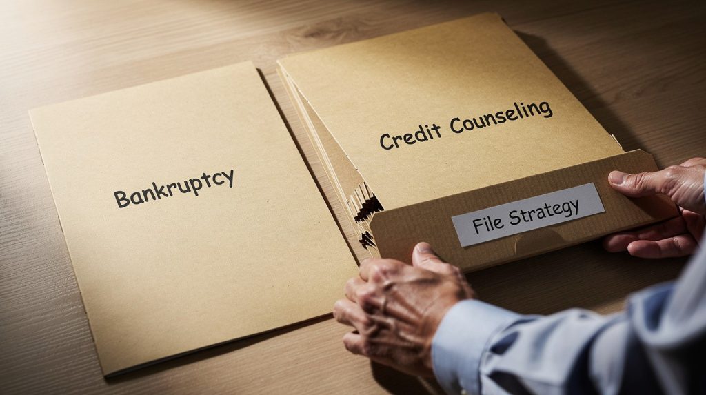 Why Bankruptcy Is Better Than Credit Counseling Alone