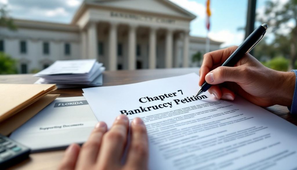 Filing Chapter 7 Florida: A Step-By-Step Guide