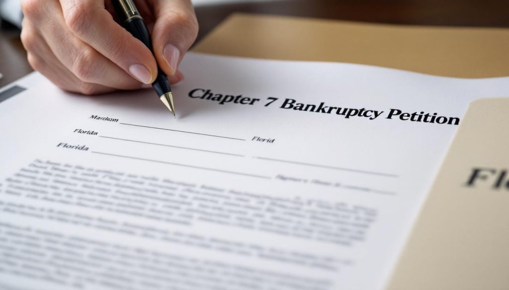 Filing Chapter 7 Florida: Step-By-Step Through the Bankruptcy Process