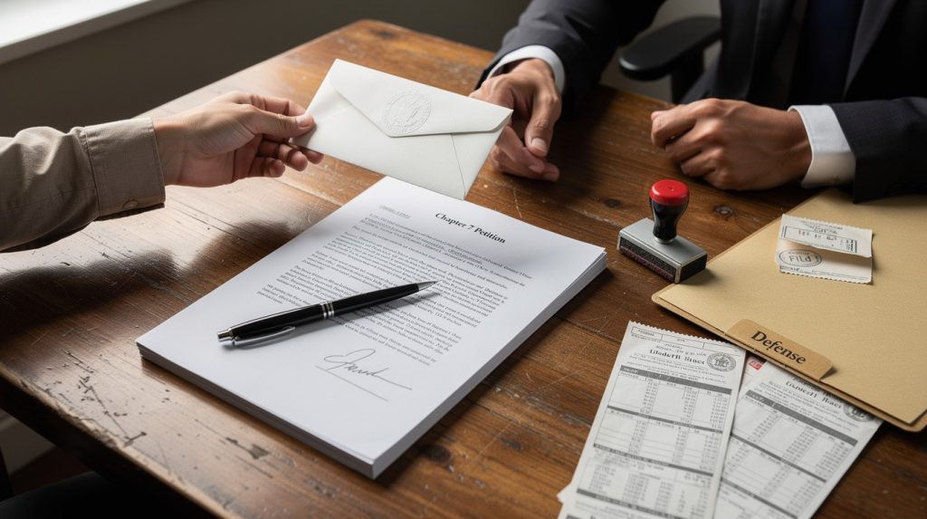 Why Filing Chapter Seven Prevents Wage Theft Completely