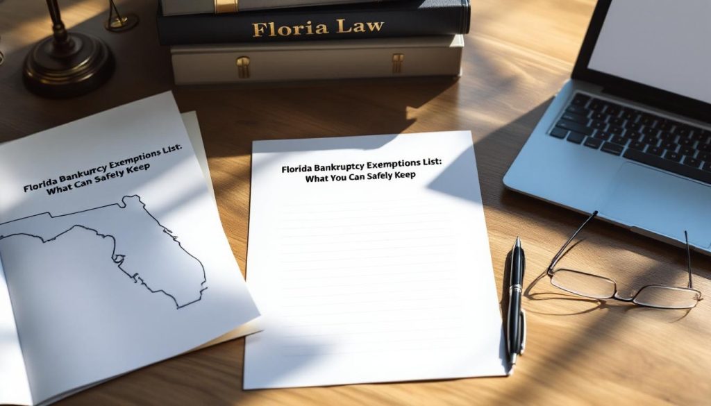 Florida Bankruptcy Exemptions List: What You Can Safely Keep