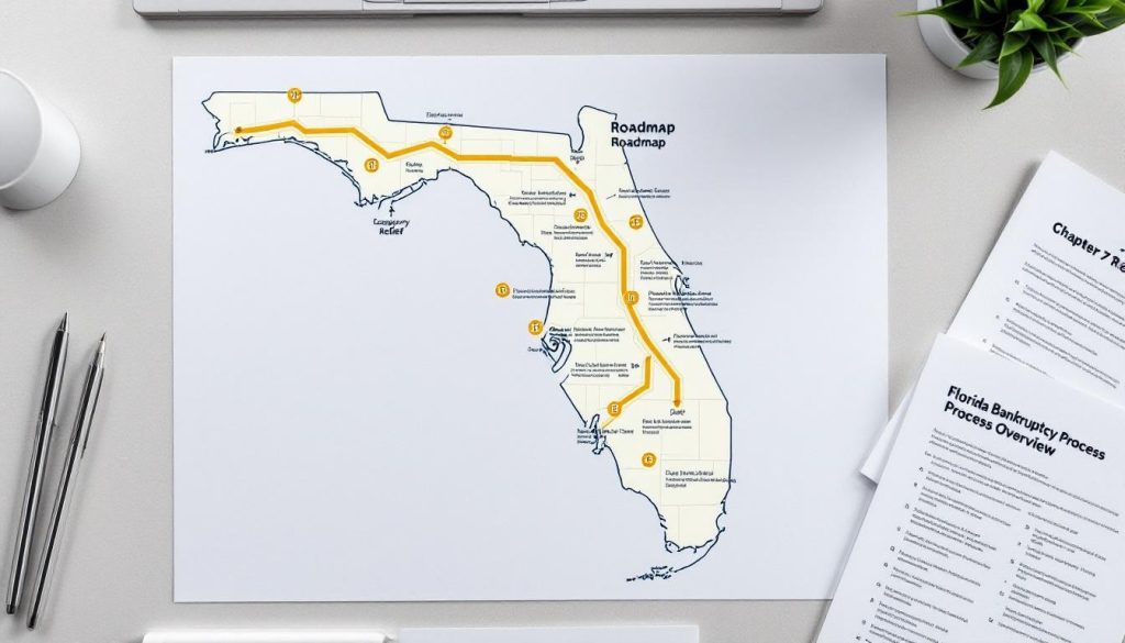 Florida Bankruptcy Process Overview: A Roadmap to Chapter 7 Relief