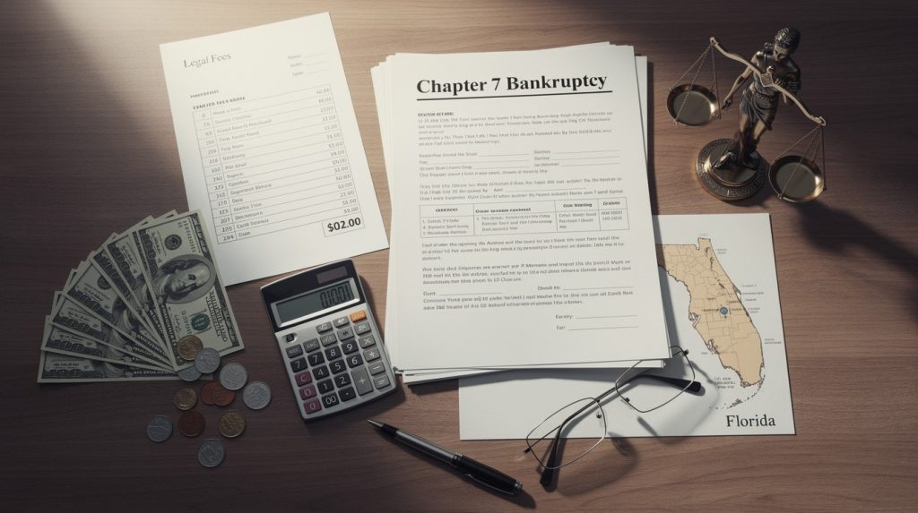 Florida Chapter 7 Costs: Planning for Legal Fees in Florida